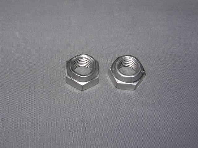 1000361 NUT SET STRUT ROD FRONT