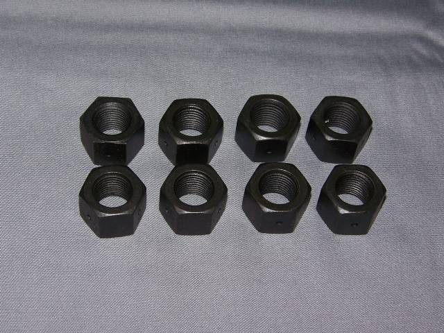 1000374 NUT SET AXLE U BOLTS 1/2-20   1156