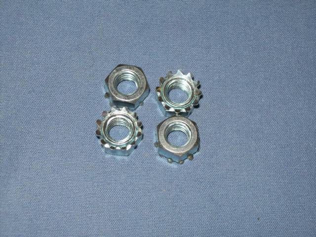 1000419 NUT SET BOOSTER TO FIREWALL 3811