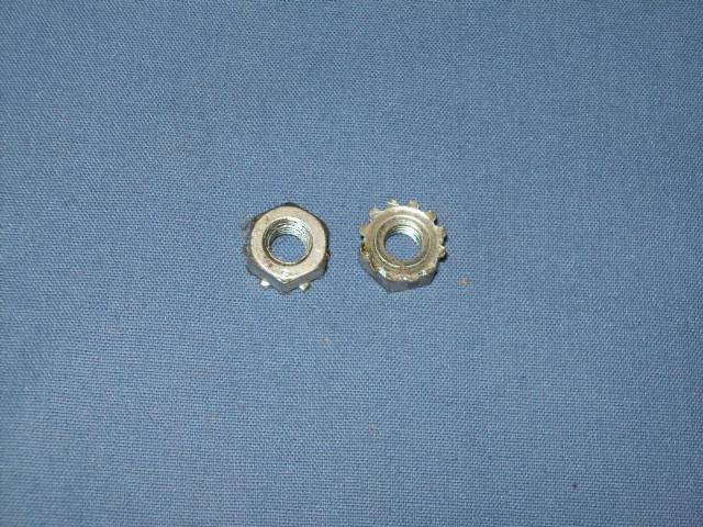 1000420 NUT SET GAS PEDAL TO FLOOR B-BODY 3812