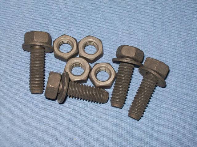 1000434 BOLT SET SWAY BAR BRACKETS 66-69 B-BODY 3826