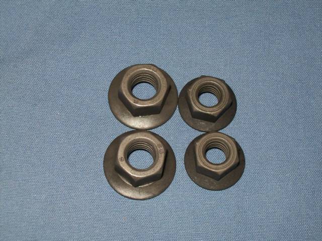 1000445 NUT SET REAR BUMPER GAURDS 70-72 CUDA