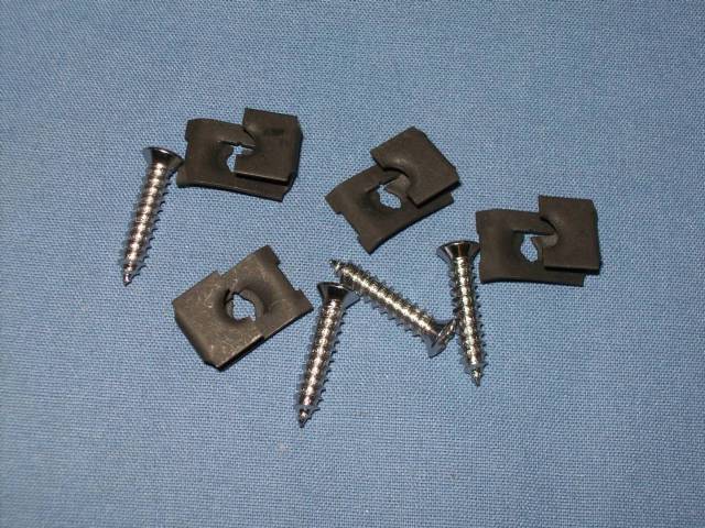 1000449 SCREW SET CONSOLE LIGHTS 66-70 B-BODY 3842