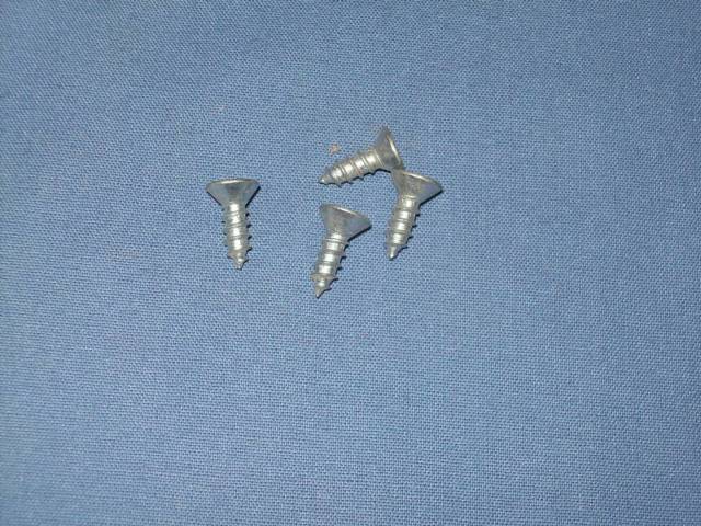 1000451 SCREW SET HEATER CONTROL PANEL 68-70 B-BODY 3844