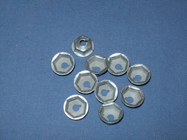 1000454 NUT SET DASH PAD 71-72 B-BODY 3847