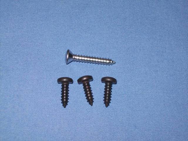 1000494 SCREW SET E-BODY DASH HEATER CONTROL PANEL 3885