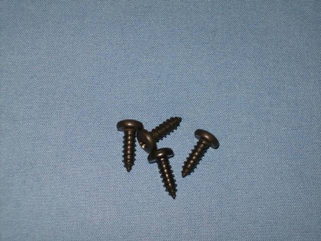 1000495 SCREW SET E BODY DASH SWITCH PANEL 3886