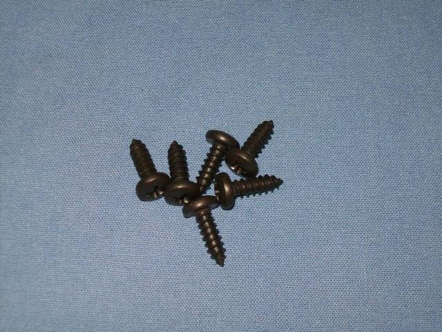 1000500 SCREW SET E BODY DASH GAUGE COVER(BEZEL) 3891