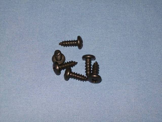 1000502 SCREW SET E BODY DASH GLOVE BOX INSERT 3893