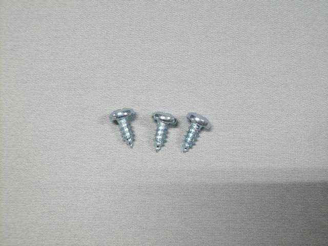 1000504 SCREW SET E BODY ASH TRAY HOUSING