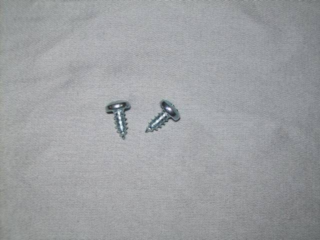 1000506 SCREW SET DOME LIGHT