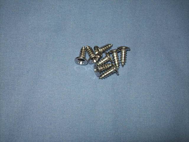 1000509 SCREW SET HOOD TRIM 71 CHALLENGER