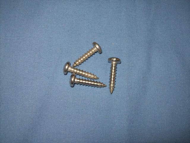 1000513 SCREW SET PARK LIGHT 68-69 PLYMOUTH B-BODY