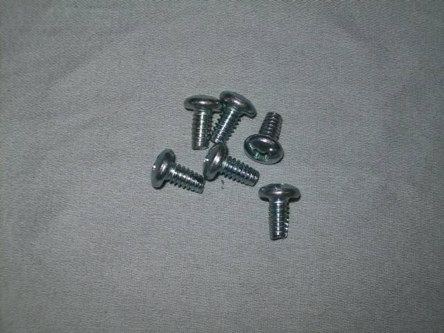 1000522 SCREW SET E BODY GLOVE BOX HINGE