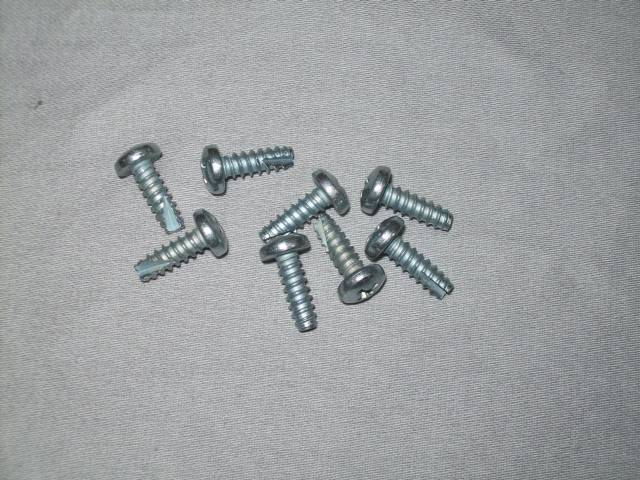 1000523 SCREW SET 70-71 DODGE SIDE LIGHT LENSE TO HOUSING