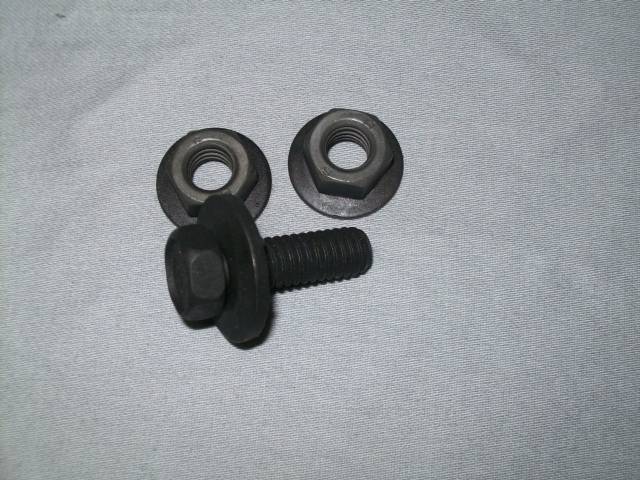 1000527 BOLT /NUT SET PARK BRAKE TO BODY