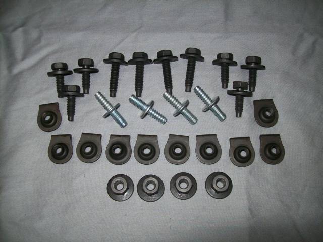 1000535 BOLT SET HEADER PANEL 72-74 CHALLENGER