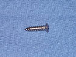 1001717 SCREW 10X3/4 8HD CHROME OVAL