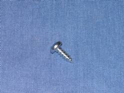 1001936 SCREW 6X3/8 PAN HD FENDER TAG