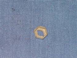 1003400 EMBLEM NUT 1/8 STUD X1/4