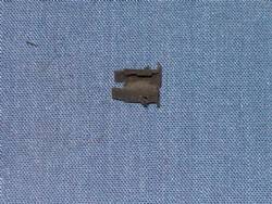 1005854 EMBLEM NUT METAL PUSH ON