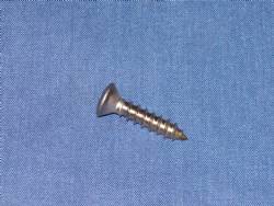 1009404 SCREW 8 X 3/4 OVAL SS