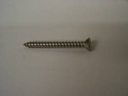 1009407 SCREW 8 X 1 1/2 OVAL SS