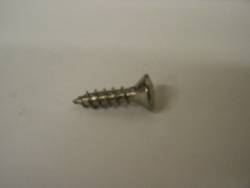 1009409 SCREW 10 X 3/4 OVAL SS