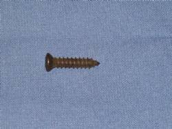 1010164 SCREW 8X3/4 6HD BLK OVAL