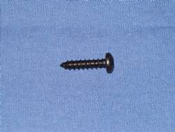1010181 SCREW 8X1 BLK PAN