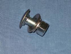 1010655 BUMPER BOLT 3/8 X 16 X 1 W/NUT
