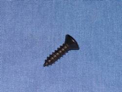 1011086 SCREW 10 X 3/4 OVAL BLACK