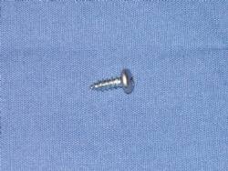 1016889 SCREW 6X3/8 PAN BLACK