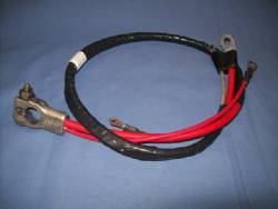 1304001 BATTERY CABLE POSITIVE 66-70 B-BODY