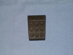 1501010 BRAKE PAD PARK 62-65 B-BODY