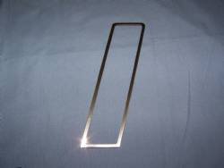 1502002 BEZEL GAS PEDAL 66-70 B-BODY