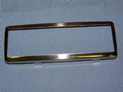 1502004 BEZEL PEDAL AUTO PAD 66-70 A/B BODY