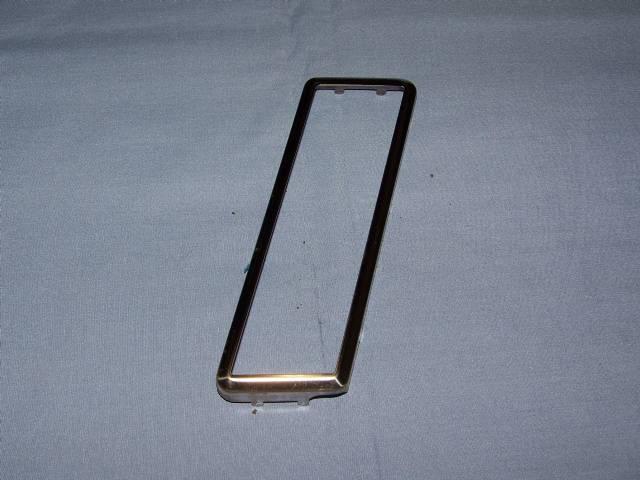 1502008 BEZEL GAS PEDAL 67-71 A-BODY