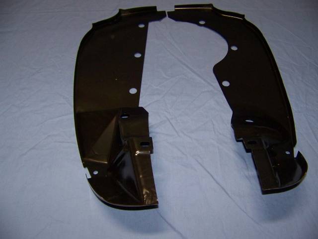 1601024A SPLASH SHIELD DOOR HINGE 64 PLYMOUTH B-BODY