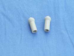 1602012 SUN VISOR TIPS GRAY RUBBER
