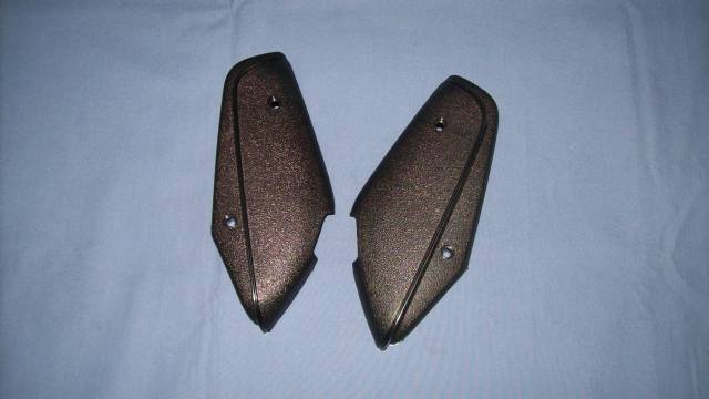 1602013 SEAT HINGE COVERS 68-69 A/B BUCKET