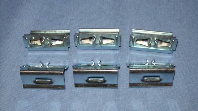 1602020 CLIP INSIDE  FRONT UPPER TRIM B-BODY