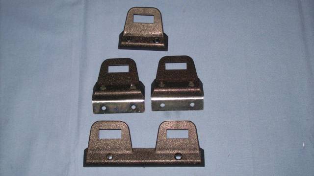 1602030 SEAT BELT CLIP SET B-BODY BUCKET SEAT