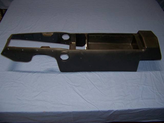 1602038 CONSOLE B-BODY MANUAL 67-70