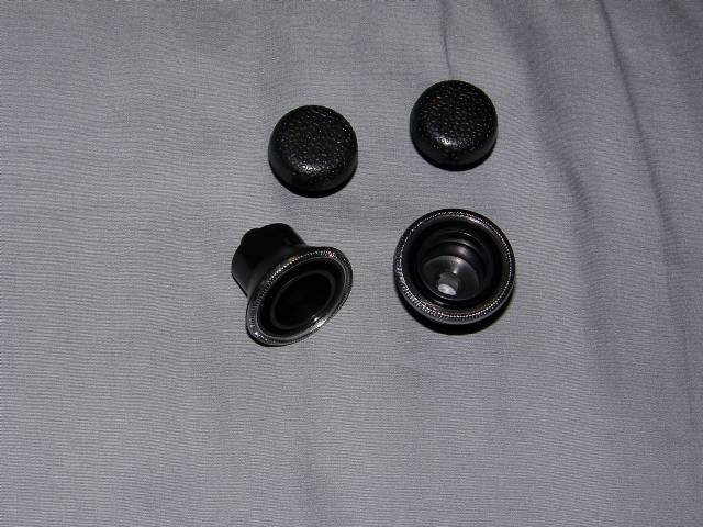 1602096 RADIO KNOBS 71-74 B/E BODY
