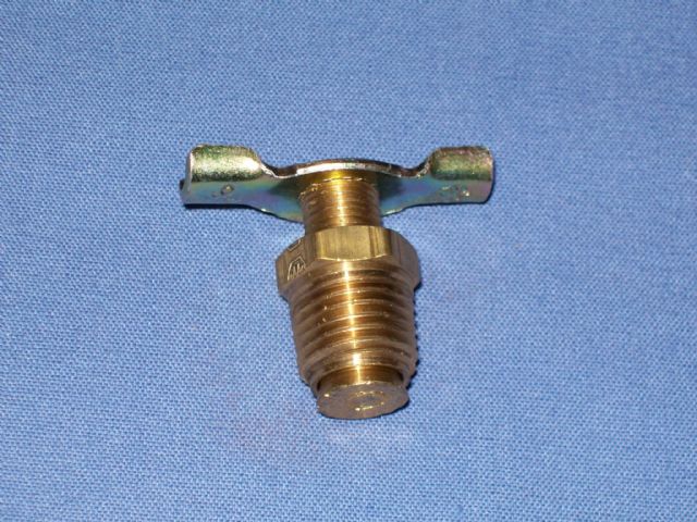 1686198 RADIATOR PET COCK ALL MODELS