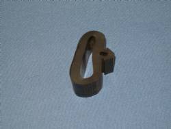 2021005 HOOD SIDE BUMPER 71-74 A-BODY