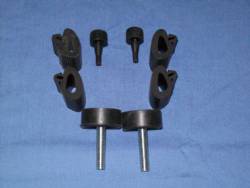 2024006 HOOD BUMPER KIT 66-67 B-BODY