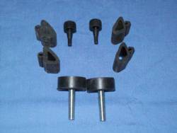 2024007 HOOD BUMPER KIT 68-70 B-BODY