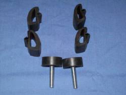 2024012 HOOD BUMPER KIT 67-70 A-BODY